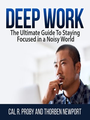 cover image of Deep Work